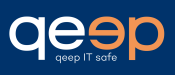 qeep IT safe logo